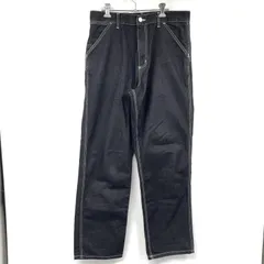 【中古】Carhartt SIMPLE PANTS 32×32 I022947 ブラック カーハート[17]のサムネイル