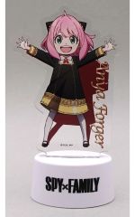 [Used] Acrylic Stand・Acrylic panel Anya Forger LED acrylic Stand"SPY x FAMILY x Lawson" Loppi/HMV&BOOKS online exclusive