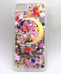 [Used] Mobile Phone Jacket/Cover - Usagi Tsukino - Store Original kirakira MOON Series Smartphone Case (Compatible with iPhone 6/6s/7/8) - "Pretty Guardian Sailor Moon" - Sailor Moon Store Limited Edition
