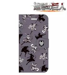 [Used] Mobile Phone Jacket/Cover Levi Smartphone Case (Compatible Models L Size [Approx. 4.5-5.5 inches])Attack Titan"