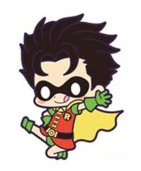 【中古】ストラップ(キャラクター) ロビン 「ラバーストラップコレクション バットマン デビュー」