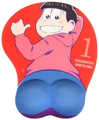 【中古】マウスパッド おそ松 むにむにマウスパッド 「おそ松さん」のサムネイル