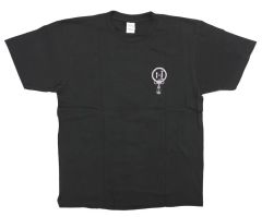 【中古】Tシャツ 曽我五郎らすかる Tシャツ ブラック Lサイズ 「あらいぐまラスカル×歌舞伎」
