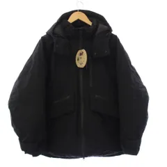 ナンガ NANGA AMERI アメリ POCKET DOWN COAT ダウンジャケット フーディ ジップアップ M 黒 0225207910330 /KHのサムネイル