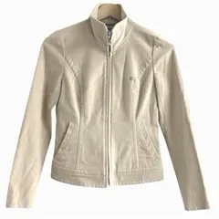 BURBERRY BLUE LABEL バーバリー ブルーレーベル  裏ノバチェック ジップアップ ジャケット レディース 38のサムネイル