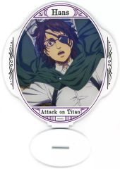 [Used] Acrylic Stand・Acrylic panel Hange Zoë 10th Anniversary Character Acrylic Figure Attack Titan"