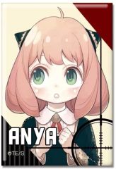 [Used] Badge/Pin Design 02 (Anya Forger/A) Hologram Pin Badge "SPY×FAMILY"