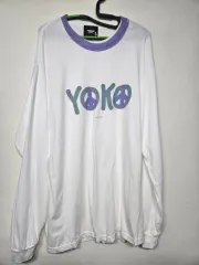 トゥデイ エディション YOKO リンガー ロングスリーブ Tシャツ XLのサムネイル