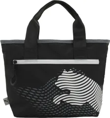 プーマ PUMA ゴルフ ゴルフ シャドウキャット ラウンドトート ユニセックス バッグ ポケット 多数装備 収納力 軽量設計 持ち運び 負担軽減 ロゴ 実用性  093380 01 PUMABLACKのサムネイル