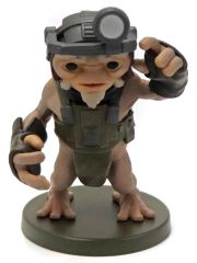 マンダロリアン リトルスタチューコレクション フィギュア アンゼラン