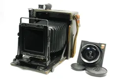 【希少ミリタリー】Graflex Speed Graphic KE-12/1 + Rodenstock Grandagon 58mm F5.6 ◆ 4x5大判カスタム仕様 各部変速 銘玉  r526のサムネイル