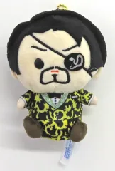 【中古】ぬいぐるみマスコット 真島吾朗(婚ver.) SEGA Cooro 「龍が如く 冠婚葬祭展」