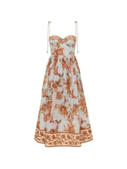 ZIMMERMANN ASTER COTTON MIDI DRESS 送料無料のサムネイル