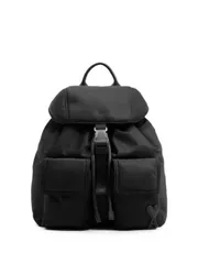 AMI PARIS MARCEL スモール ナイロン バックパック 送料無料のサムネイル