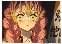 [중고] 캐릭터 카드 甘露寺 蜜璃 [귀멸의 칼날×ufotable cafe 랜덤 브로마이드 복권(제23화)]