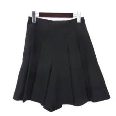 フォクシー FOXEY Lady Culotte キュロット パンツ ウール 38 ブラック 37639のサムネイル