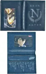中古】財布・パスケース(キャラクター) 並盛中生徒手帳型パスケース