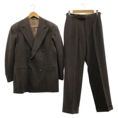 【中古】RALPH LAUREN テーラードジャケット セットアップ サイズM相当 ブラウン ラルフローレン[19]のサムネイル