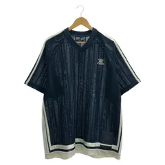 【中古】KITH 25SS LEON SHORT LACE COMBO ネイビー 25-071-060-0017-2-0 サイズXL キス[19]のサムネイル