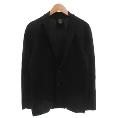 アルマーニエクスチェンジ A/X ARMANI EXCHANGE テーラードジャケット ニット地 2B XS 黒 ブラック /FF ■GY05のサムネイル