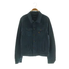 スコッチ&ソーダ SCOTCH & SODA RADIO BLAUW ワッペン付き トラッカー ジャケット ストレッチ S ネイビー /MY ■OS ■ADのサムネイル
