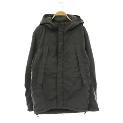 リップヴァンウィンクル RIPVANWINKLE MOUNTAIN PARKA ジャケット ジップアップ 中綿 5 グレー /HK ■OS ■ADのサムネイル