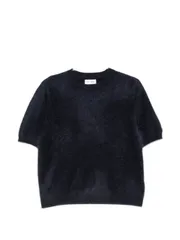 ソフトゴートカシミヤTシャツ 送料無料のサムネイル