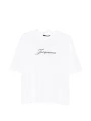 ジャックムス ロゴ コットン Tシャツ 送料無料のサムネイル