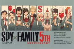 [Used] Postcard - Group Photo - 5TH ANNIVERSARY ver. "SPY×FAMILY"