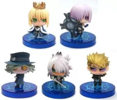 中古】トレーディングフィギュア 全5種セット 「ぷちきゃら! ちみメガ