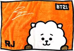 [중고] 안아 베개 커버·시트 RJ(진) 무릎걸이 병아리 [BT21]