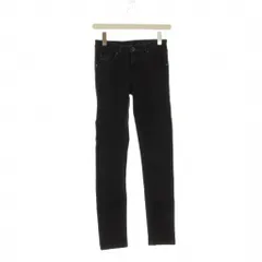 ディーゼルブラックゴールド DIESEL BLACK GOLD デニム ジーンズ 25 黒 ブラック 無地 長ズボン 5ポケット /JPのサムネイル