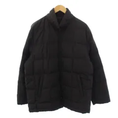ジェイプレス J.PRESS 中綿ジャケット ジップアップ M ブラック /BM ■GY18のサムネイル