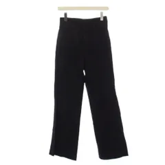 マメクロゴウチ  Mame Kurogouchi High-Waisted Flared Demin Jeans デニムパンツ ジーンズ ジップフライ 1 黒 MM22PF-PT712 /BMのサムネイル
