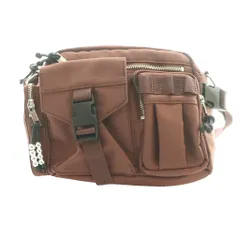 アメリヴィンテージ Ameri VINTAGE ユースフル ミリタリー スクエア バッグ USEFYLMILITARY SQUARE BAG ショルダー ボルドー /SS ■OSのサムネイル