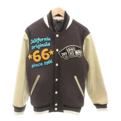 バンズ VANS スタジャン ウール ツートンカラー M グレー ベージュ /MG ■ECD001のサムネイル