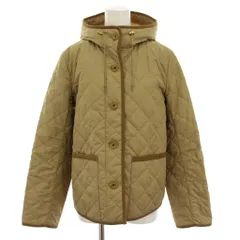マッキントッシュフィロソフィー MACKINTOSH PHILOSOPHY キルティングジャケット アウター フード 38 ベージュ 茶 ブラウン H5E52-300-40 /YTのサムネイル