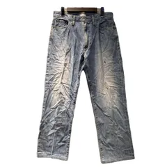 パパス Papas デニムパンツ ジーンズ 34インチ インディゴ ■GY99のサムネイル