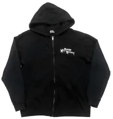 【中古】アウターウェア MY FIRST STORY リアルマイファス君パーカー ブラック XLサイズ 「WE ARE NOT ALONE TOUR 2015」のサムネイル
