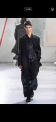 YOHJI YAMAMOTO ヨウジヤマモト POUR HOMME 20SS コレクション ASA SAKURA セットアップのサムネイル