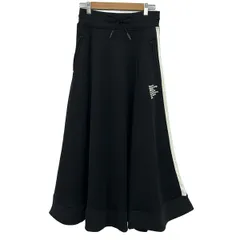 VIVIENNE TAM(ヴィヴィアンタム) ロングスカート サイズ40 M レディース美品  - 黒×白 マキシ丈のサムネイル
