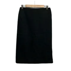 PRADA(プラダ) ロングスカート サイズ40 M レディース美品  - 黒 スリットのサムネイル