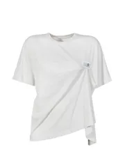 MM6 MAISON MARGIELA コットン Tシャツ 送料無料のサムネイル