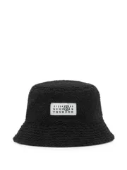 MM6 MAISON MARGIELA ロゴ バケットハット 送料無料のサムネイル