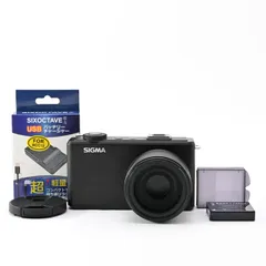 ＜良品＞ SIGMA DP3 Merrill｜デジタルカメラ｜使用感少なめ｜モニター目立つスレ傷あり｜新品互換バッテリー・チャージャー付属のサムネイル