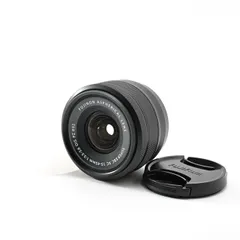 ＜美品＞ FUJIFILM XC15-45mm F3.5-5.6 OIS PZ ブラック｜Xマウント 標準ズームレンズ｜電動ズーム｜使用感なし｜極上美品のサムネイル