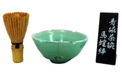 【中古】トレーディングフィギュア 3.青磁茶碗 馬蝗絆 「戦国の茶器 参 ～侘び寂びの世界～」のサムネイル
