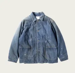 3 VISVIM ビズビム カバーオール ダウン Indigo 新品のサムネイル