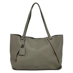 TUMI(トゥミ) トートバッグ - 734515TP グレー レザーのサムネイル