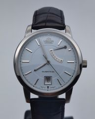 中古 保証書付き ユニオン グラスヒュッテ UNION Glashutte 26-44-01 